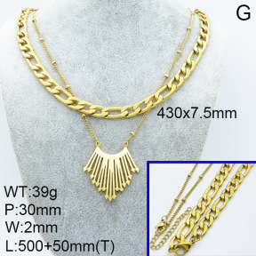 SS Necklace  3N2001896ahlv-908