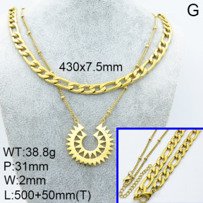 SS Necklace  3N2001900ahlv-908