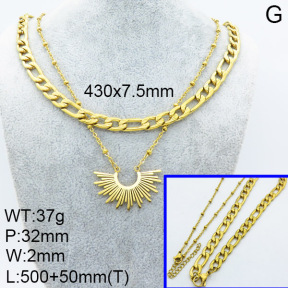 SS Necklace  3N2001904ahlv-908