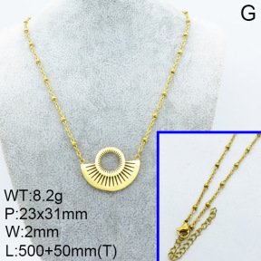 SS Necklace  3N2001906bbov-908