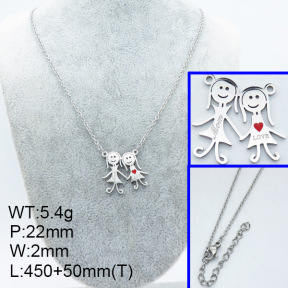 SS Necklace  3N3000856vbll-908