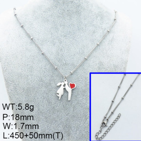 SS Necklace  3N3000860vbmb-908