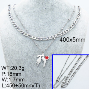 SS Necklace  3N3000862vhha-908
