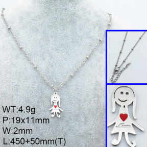SS Necklace  3N3000864vbll-908