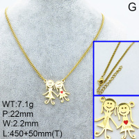 SS Necklace  3N3000867vbnb-908
