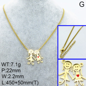 SS Necklace  3N3000867vbnb-908