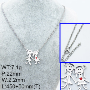 SS Necklace  3N3000868vbmb-908