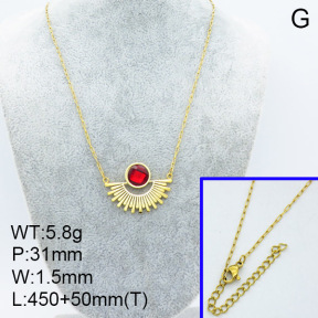 SS Necklace  3N4001798abol-908