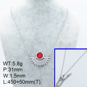 SS Necklace  3N4001799vbnl-908