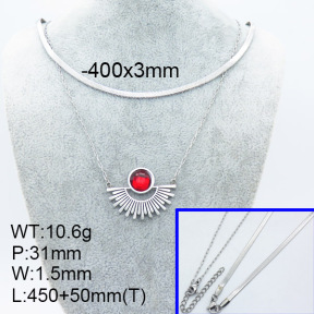 SS Necklace  3N4001801vhhl-908