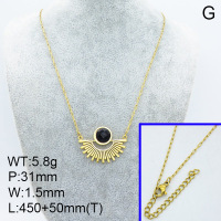 SS Necklace  3N4001802abol-908