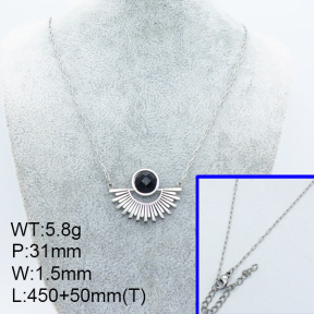 SS Necklace  3N4001803vbnl-908