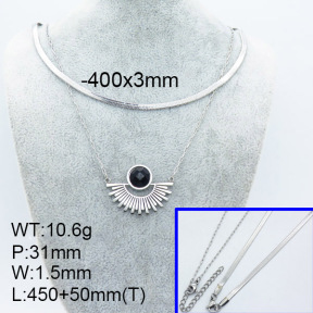 SS Necklace  3N4001805vhhl-908