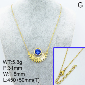 SS Necklace  3N4001806abol-908