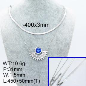 SS Necklace  3N4001809vhhl-908