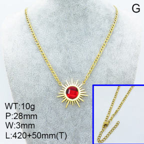 SS Necklace  3N4001810vbpb-908