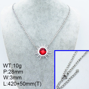 SS Necklace  3N4001811bbov-908