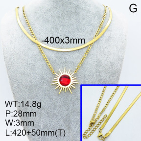 SS Necklace  3N4001812ahjb-908