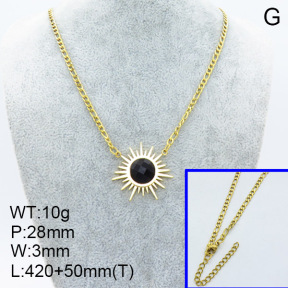 SS Necklace  3N4001814vbpb-908