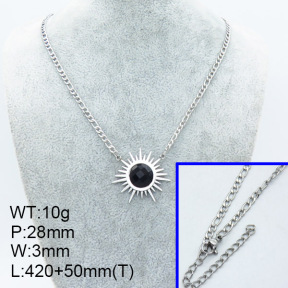 SS Necklace  3N4001815bbov-908