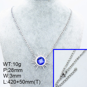 SS Necklace  3N4001819bbov-908