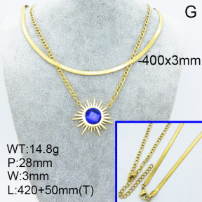 SS Necklace  3N4001820ahjb-908