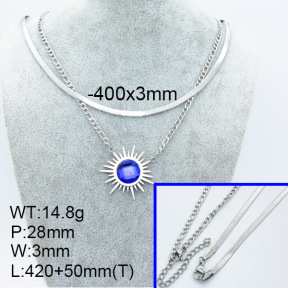 SS Necklace  3N4001821bhia-908