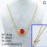 SS Necklace  3N4001822vbpb-908