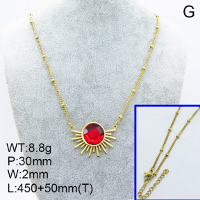 SS Necklace  3N4001822vbpb-908