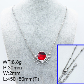 SS Necklace  3N4001823bbov-908