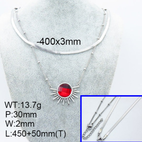 SS Necklace  3N4001825bhia-908