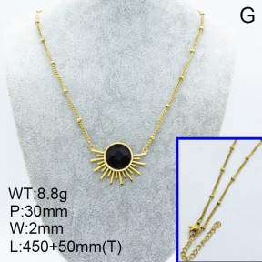 SS Necklace  3N4001826vbpb-908