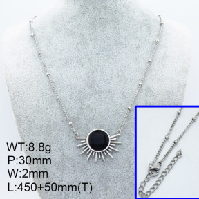 SS Necklace  3N4001827bbov-908