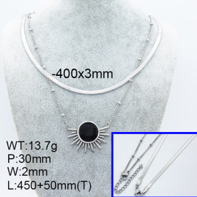 SS Necklace  3N4001829bhia-908