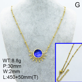SS Necklace  3N4001830vbpb-908