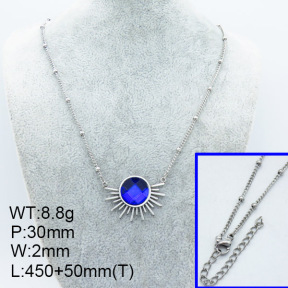 SS Necklace  3N4001831bbov-908