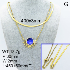 SS Necklace  3N4001832ahjb-908