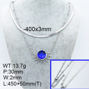 SS Necklace  3N4001833bhia-908