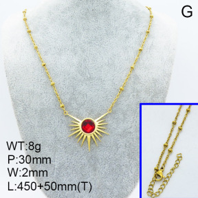 SS Necklace  3N4001834vbpb-908