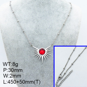 SS Necklace  3N4001835bbov-908