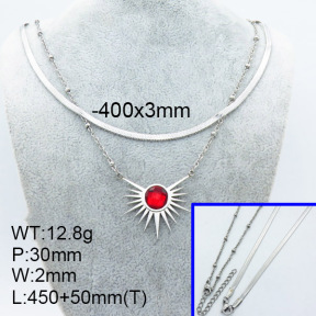 SS Necklace  3N4001837bhia-908