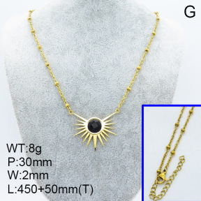 SS Necklace  3N4001838vbpb-908