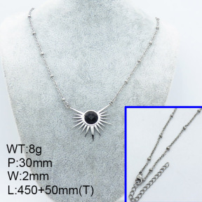 SS Necklace  3N4001839bbov-908