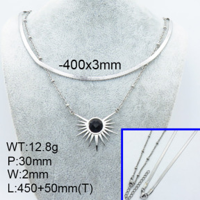 SS Necklace  3N4001841bhia-908