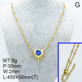 SS Necklace  3N4001842vbpb-908