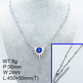 SS Necklace  3N4001843bbov-908