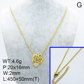SS Necklace  3N4001846vbnb-908