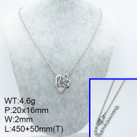 SS Necklace  3N4001847vbmb-908