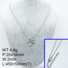 SS Necklace  3N4001847vbmb-908