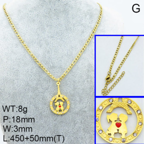 SS Necklace  3N4001858bbov-908